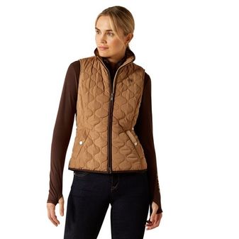 Ariat Women's Ashley 2.0 Insulated Gilet (Tiger's Eye)
