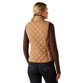 Ariat Women's Ashley 2.0 Insulated Gilet (Tiger's Eye) alternative