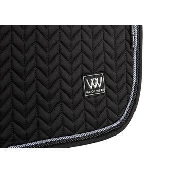 Woof Wear Herringbone Close Contact Saddle Pad (Black) alternative
