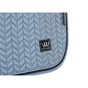 Woof Wear Herringbone Dressage Saddle Pad (Steel Blue) alternative