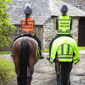 Woof Wear High Viz Riding Vest (Yellow) alternative