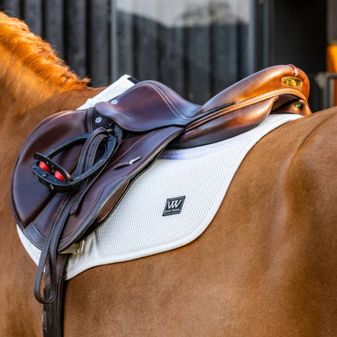 Woof Wear Ivent Close Contact Saddlepad (White)