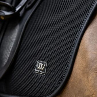Woof Wear Ivent Dressage Saddlepad (Black) alternative