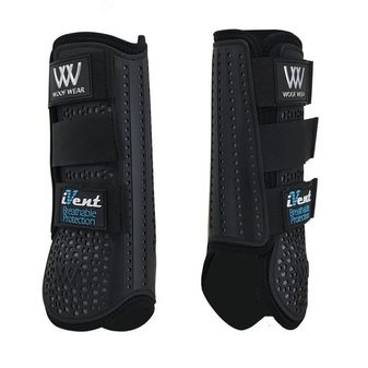 Woof Wear ivent Event Boot Front (Black/Brushed Steel) alternative