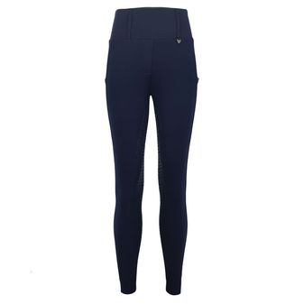 Woof Wear Ladies All Season Riding Tights - Full Seat (Navy) alternative