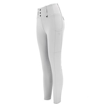 Woof Wear Ladies Competition Riding Tights - Full Seat (White) alternative