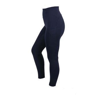 Woof Wear Ladies Original Riding Tights - Full Seat (Navy)