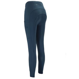 Woof Wear Ladies Original Riding Tights - Full Seat (Petrol)