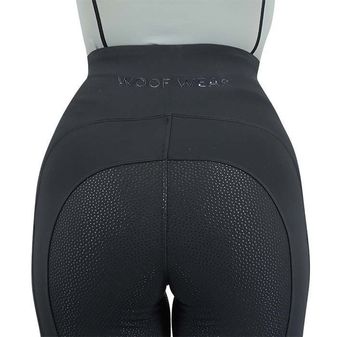 Woof Wear Ladies Original Riding Tights - Full Seat (Slate) alternative