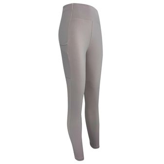 Woof Wear Ladies Original Riding Tights - Full Seat (Stone)