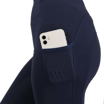 Woof Wear Ladies Original Riding Tights - Full Seat (Stone) alternative