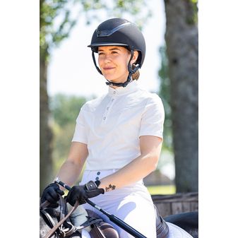 Woof Wear Ladies Vision Competition Shirt (White) alternative