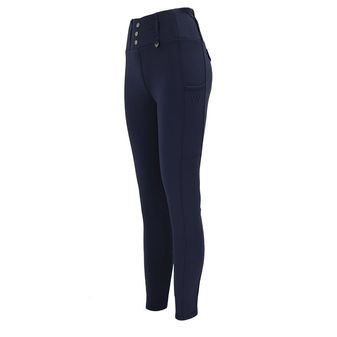 Woof Wear Ladies Vision Riding Tights - Full Seat (Navy) alternative