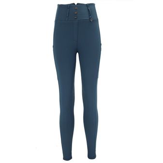 Woof Wear Ladies Vision Riding Tights - Full Seat (Petrol) alternative