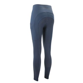 Woof Wear Ladies Winter Riding Tights - Full Seat (Navy) alternative