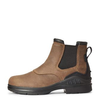 Ariat Women's Barnyard Twin Gore II Waterproof Boots (Antique Brown) alternative