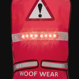 Woof Wear LED Hi Vis Riding Vest (Hi Vis Pink) alternative