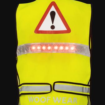 Woof Wear LED Hi Vis Riding Vest (Hi Vis Yellow) alternative