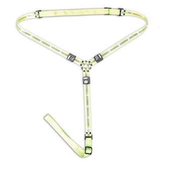 Woof Wear LED Neck Band (Hi Viz Yellow)