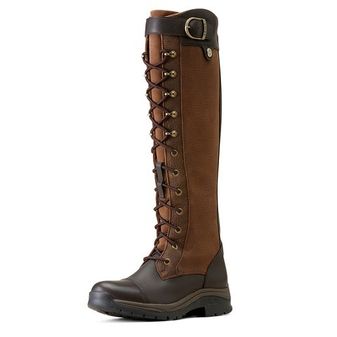 Ariat Women's Berwick Max H2O Boot (Ebony Brown)
