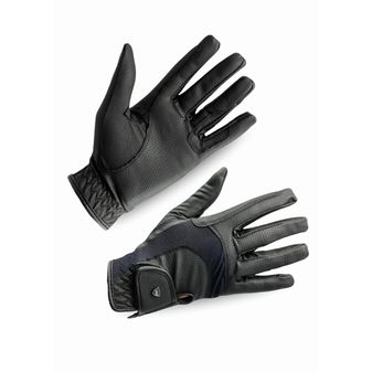 Woof Wear Reintex Mesh Riding Glove (Black)