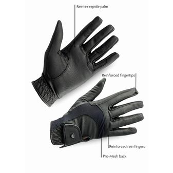 Woof Wear Reintex Mesh Riding Glove (Black) alternative