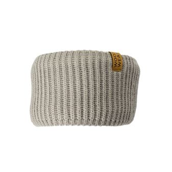 Woof Wear Ribbed Headband (Stone)