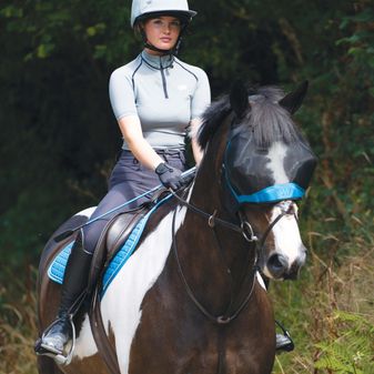 Woof Wear Ride on Fly Mask (Turquoise) alternative