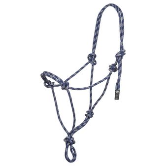 Woof Wear Rope Halter (Navy)
