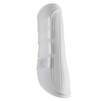 Woof Wear Single Lock Brushing Boot (White) alternative