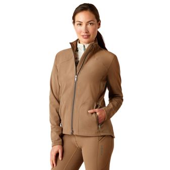 Ariat Women's Boreas Full Zip Sweatshirt (Canteen)