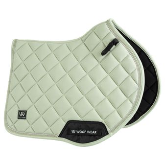 Woof Wear Vision Aura Close Contact Saddle Pad (Sage Green)