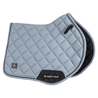 Woof Wear Vision Aura Close Contact Saddle Pad (Steel Blue)