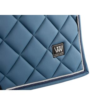 Woof Wear Vision Aura Dressage Saddle Pad (Petrol Blue) alternative