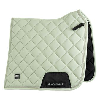 Woof Wear Vision Aura Dressage Saddle Pad (Sage Green)