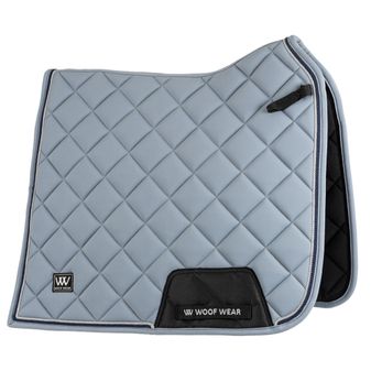 Woof Wear Vision Aura Dressage Saddle Pad (Steel Blue)