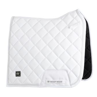 Woof Wear Vision Aura Dressage Saddle Pad (White)
