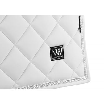Woof Wear Vision Aura Dressage Saddle Pad (White) alternative