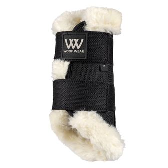 Woof Wear Vision Elegance Brushing Boot (Black)