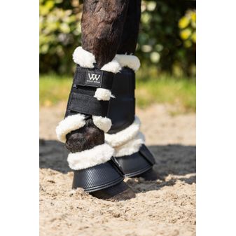 Woof Wear Vision Elegance Brushing Boot (Black) alternative