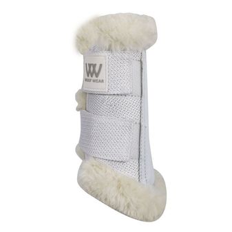 Woof Wear Vision Elegance Brushing Boot (White)