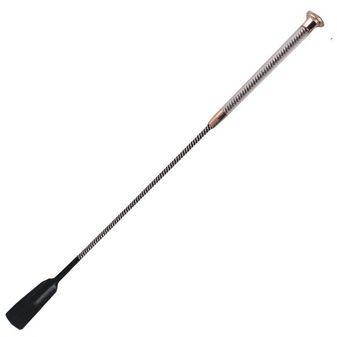 Woof Wear Vortex Riding Whip (Rose Gold)