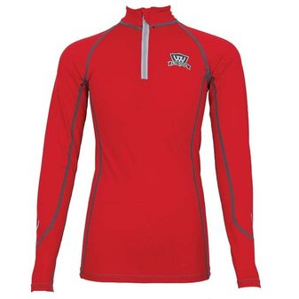 Woof Wear Young Rider Pro Performance Shirt (Royal Red)
