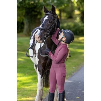 Woof Wear Young Rider Pro Riding Tights - Full Seat (Rose) alternative