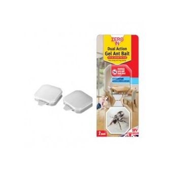 Zero In Dual Action Ant Bait Gel (2pk)