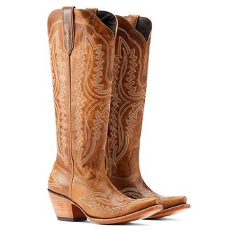 Ariat Women's Casanova X Toe Western Boots (Shades of Grain) alternative