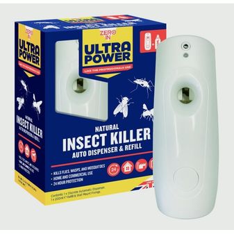 Zero In Nat Insect Killer Auto Dispenser &amp; Refill