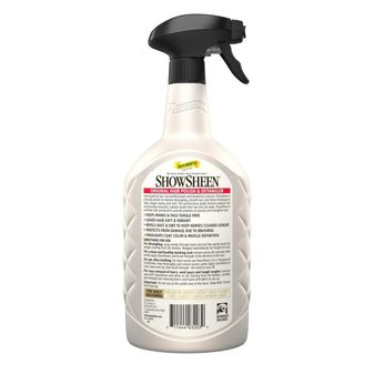 Absorbine Showsheen Hair Polish &amp; Detangler alternative