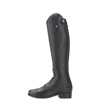 Ariat Kid's Heritage Contour Field Zip Boots (Black) alternative