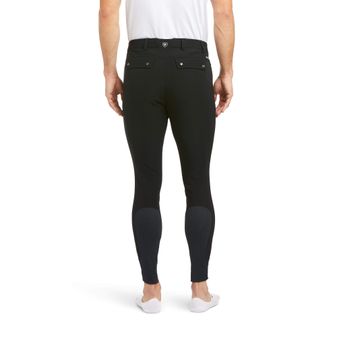 Ariat Men's Tri Factor Grip Knee Patch Breech (Black) alternative
